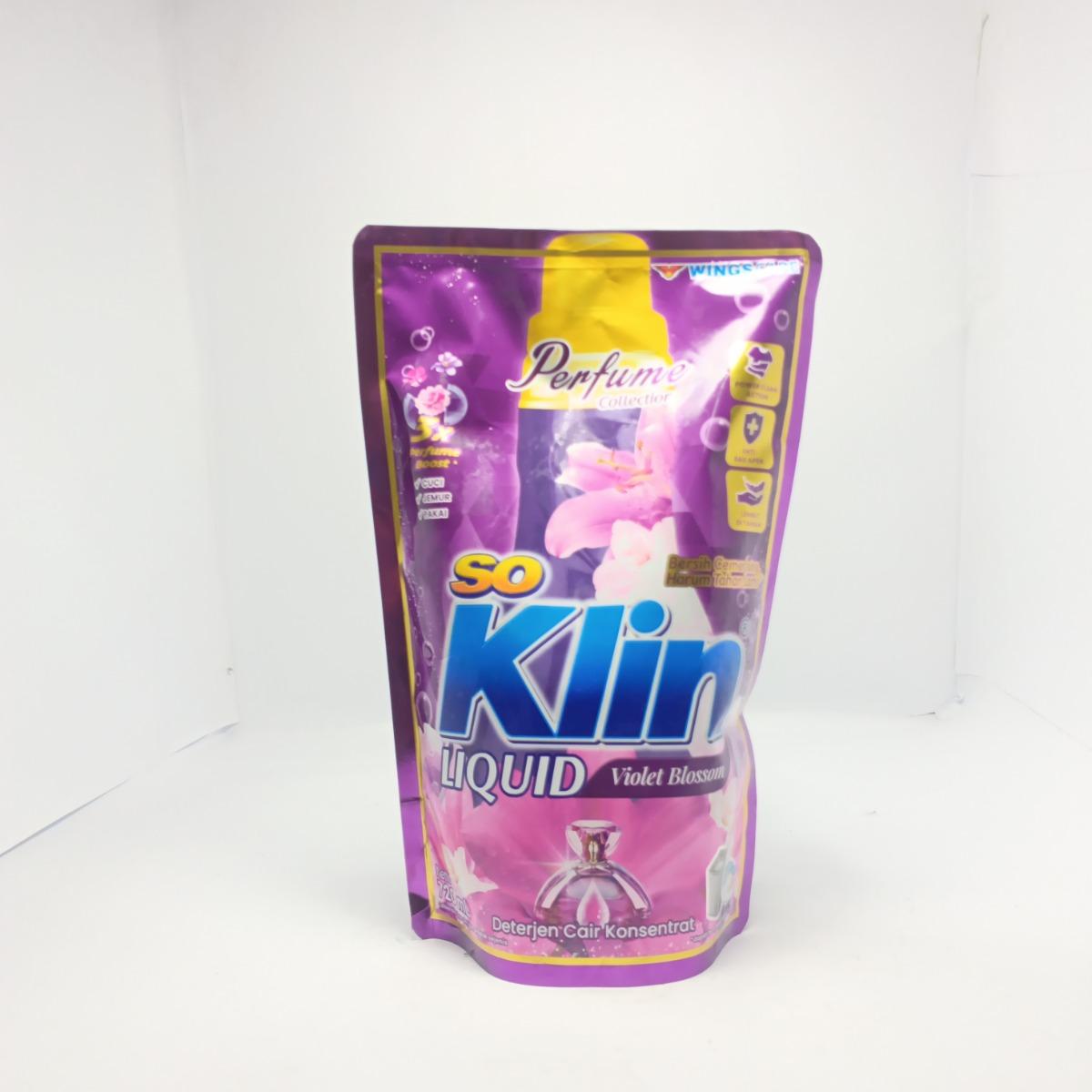 SO KLIN LIQUID VIOLET REF720ML