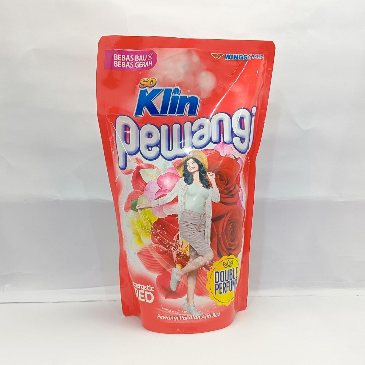 SO KLIN PEWANGI ENERG REF800ML