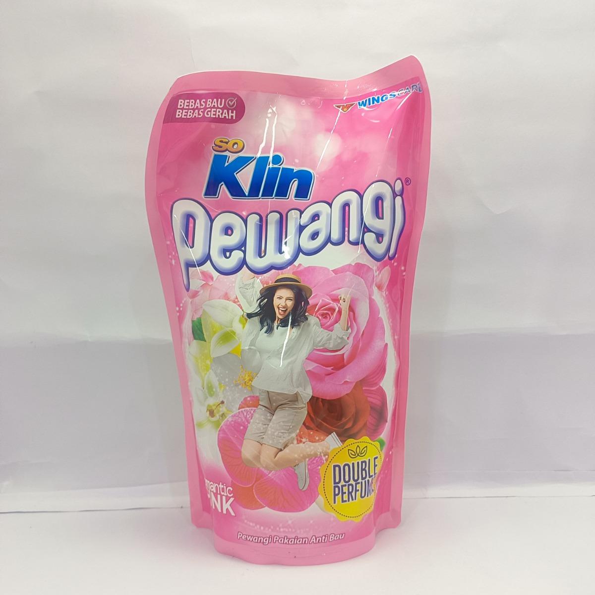 SO KLIN PEWANGI PNK PCH 800 ML