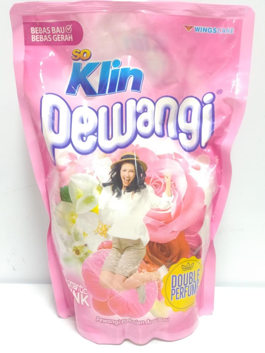 SO KLIN PEWANGI ROMANTIC PINK 1700ML