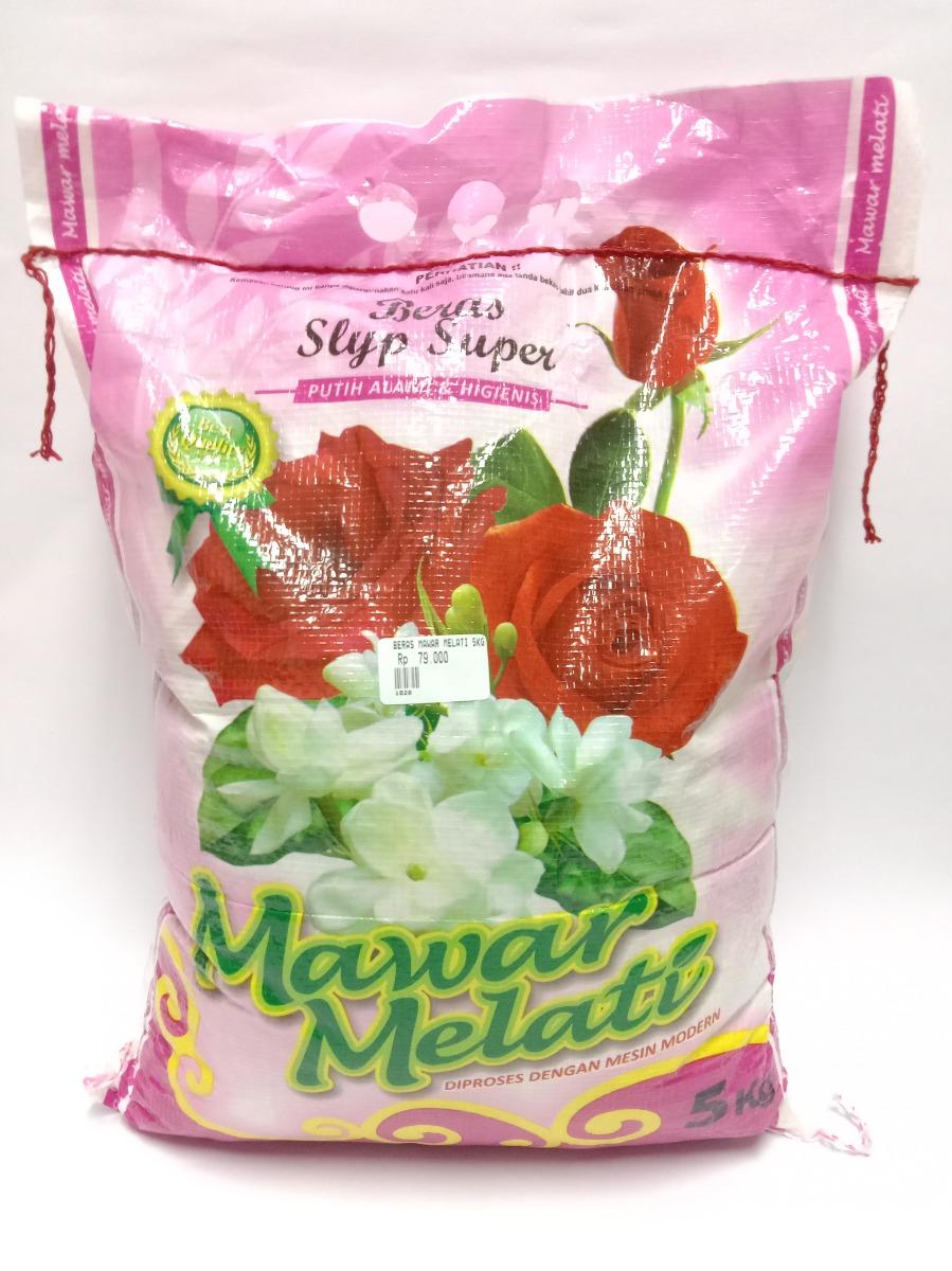 BERAS MAWAR MELATI 5KG