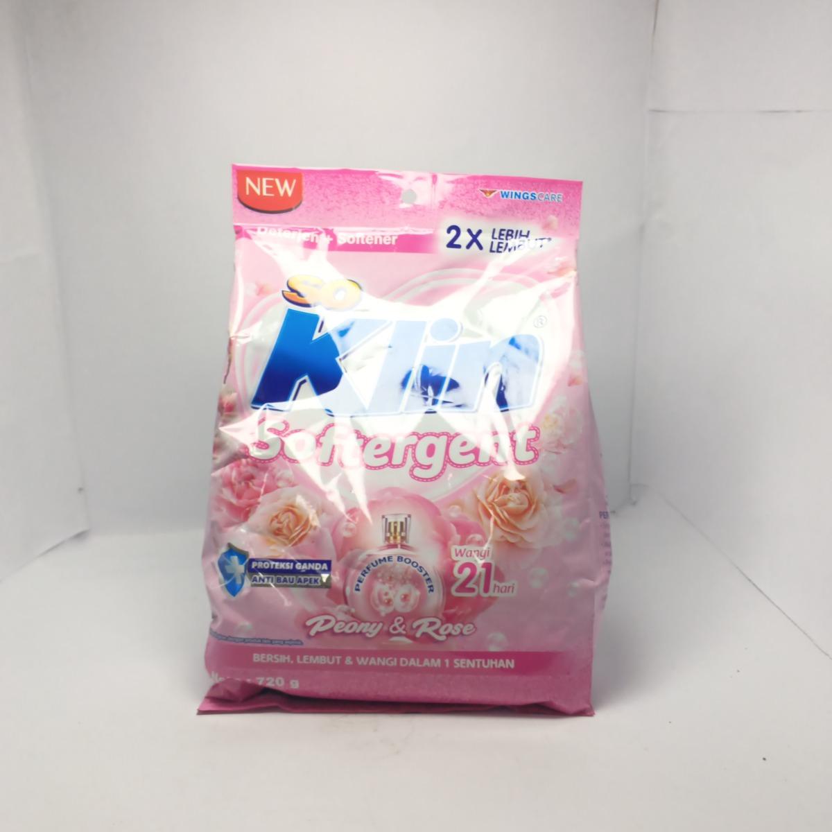 SO KLIN SOFTERGENT PINK 770GR