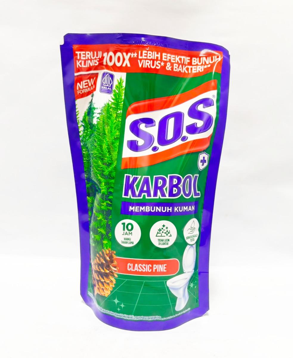 SOS KARBOL CLASSIC PINE 725ML