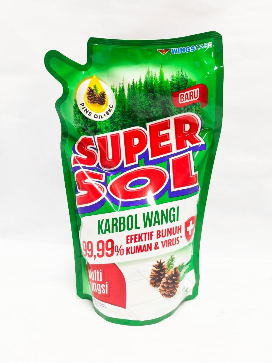 SUPERSOL FINE REF.750ML