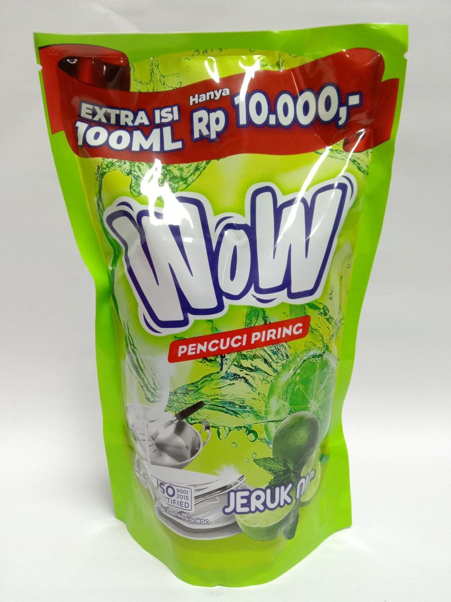 WOW PENCUCI PIRING LIME 700ML