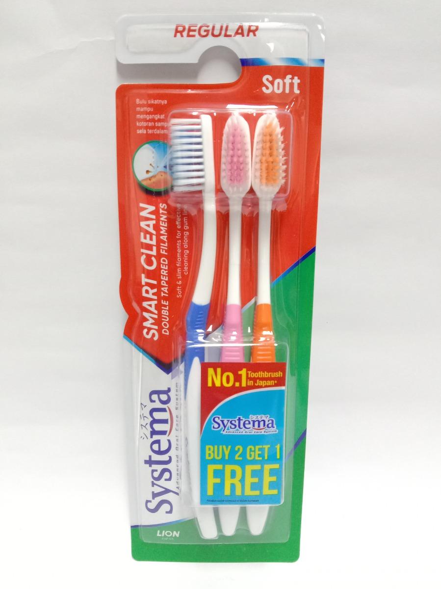 SYSTEMA TB SMART CLEAN 3`S