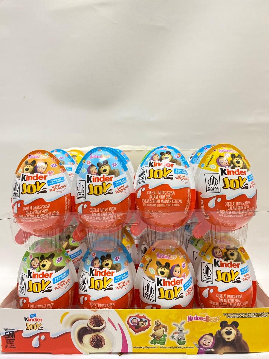 KINDER JOY GIRL 20GR