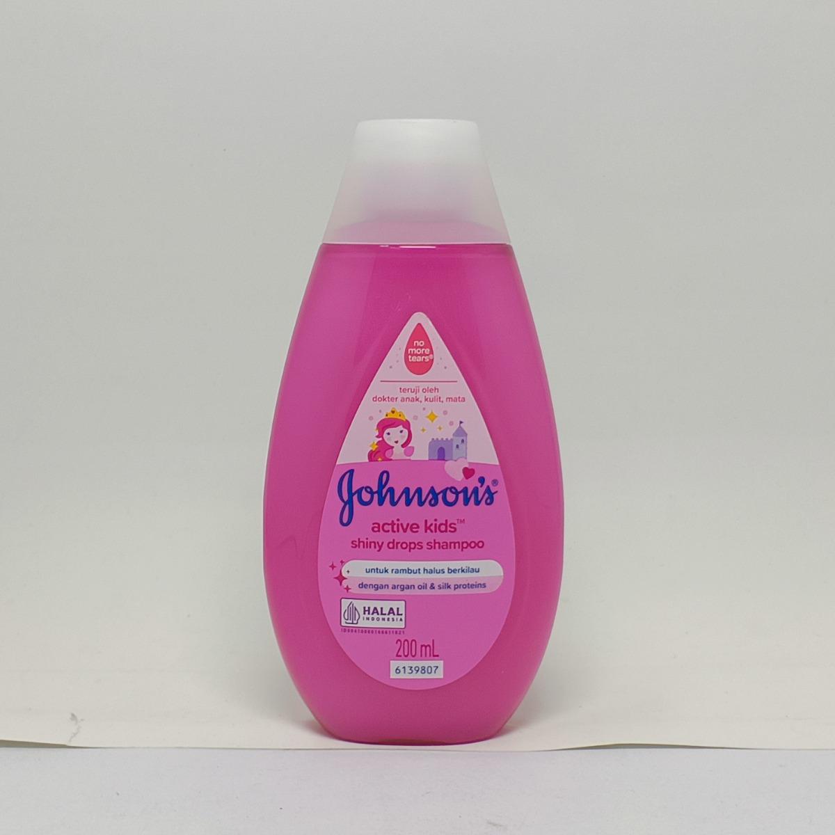 JB SHP ACTIV KID SHINE DRP 200