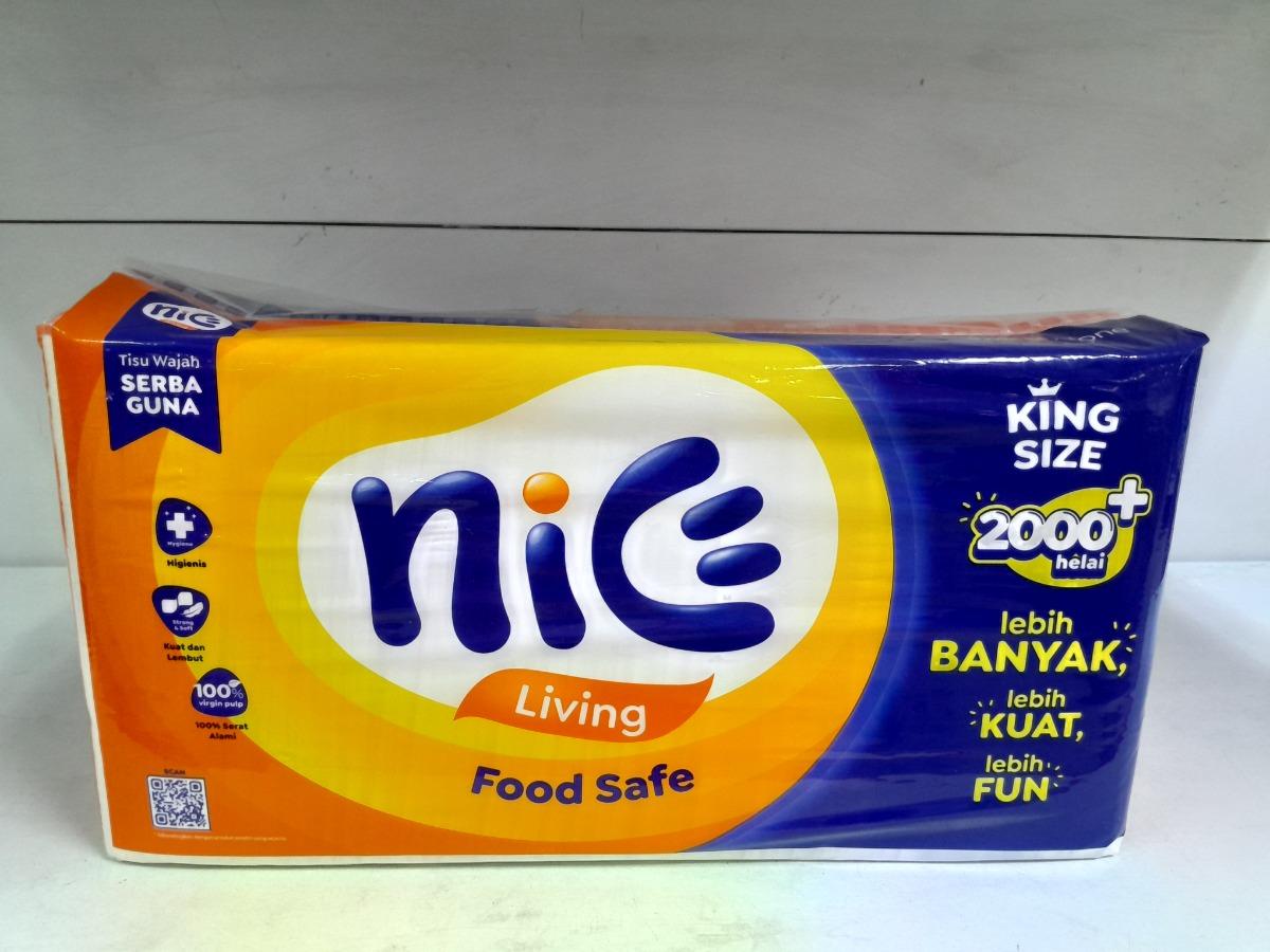 NICE FACIAL TISSUE 900 GR