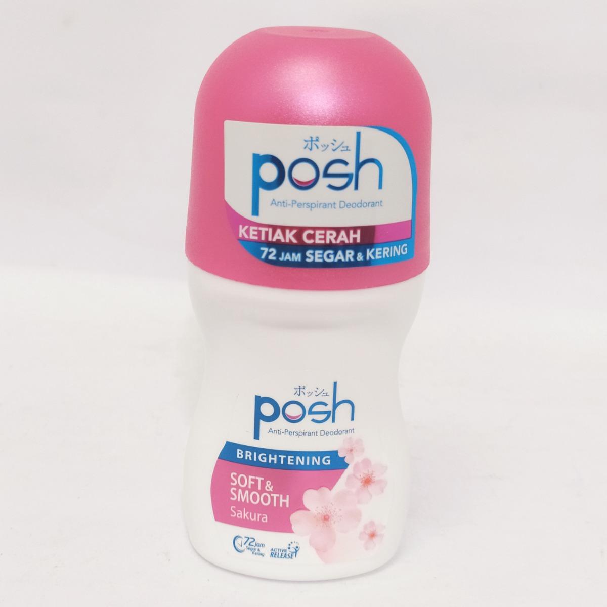 ROLL ON POSH WHITENING BTL 50