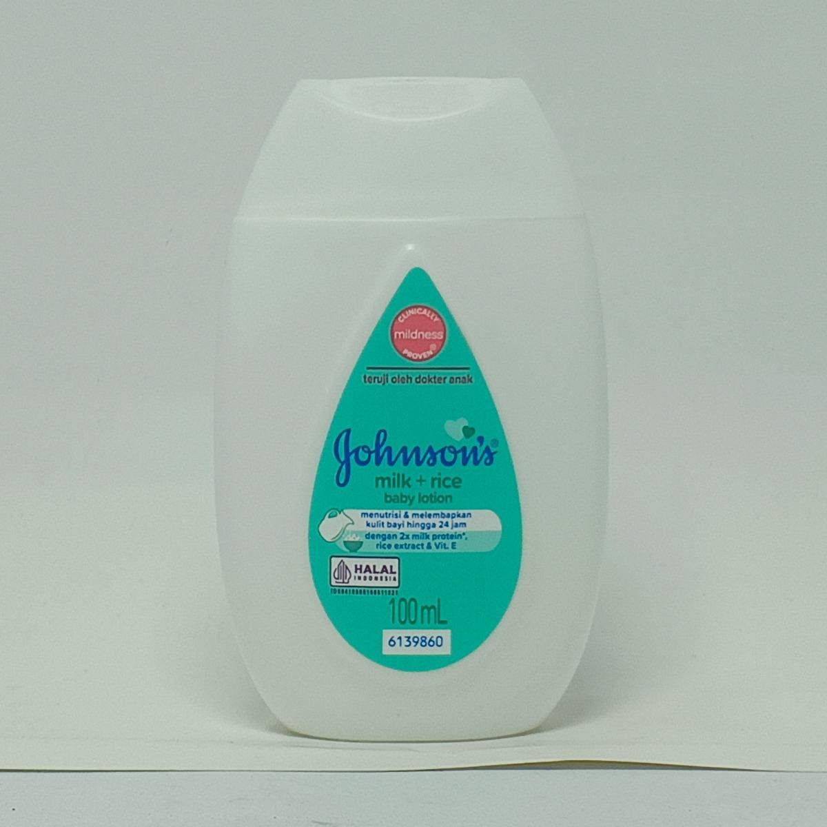 JB MILK LOTION 100 ML