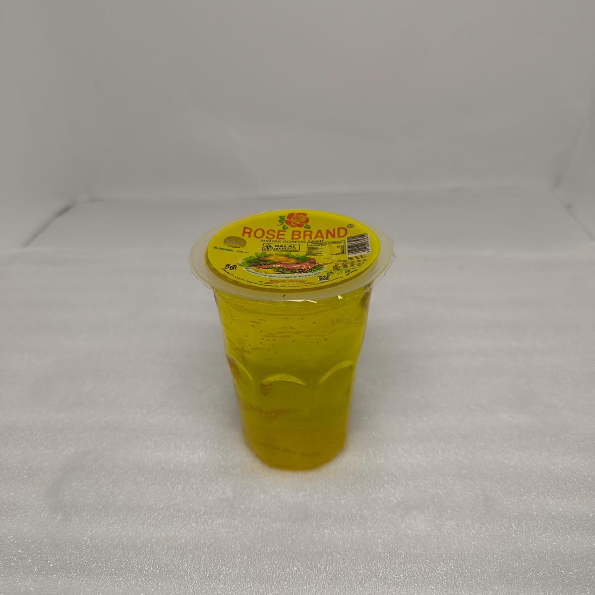 ROSE BRAND COOK OIL CUP