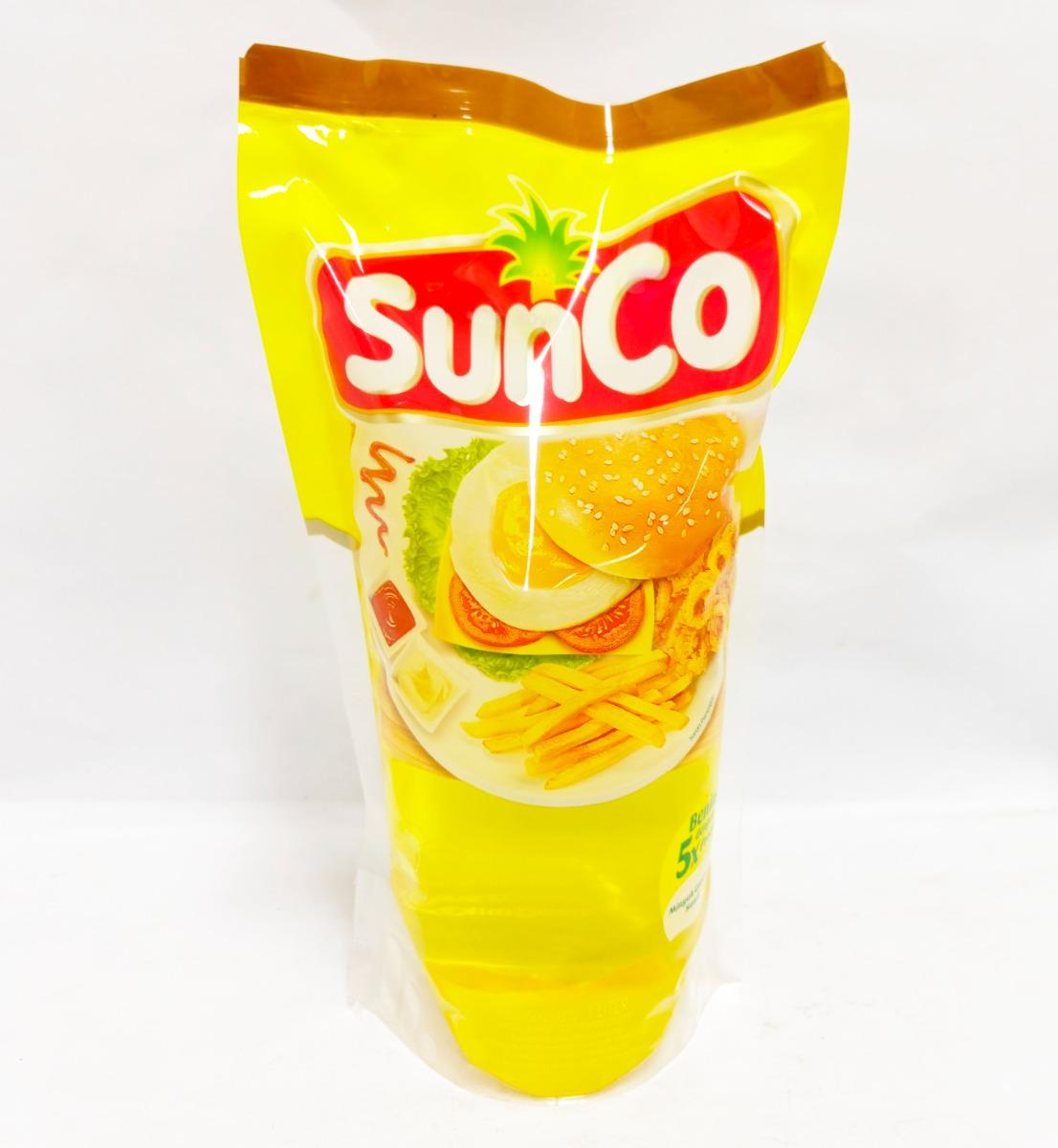 SUNCO COOK OIL REFF 1 LTR