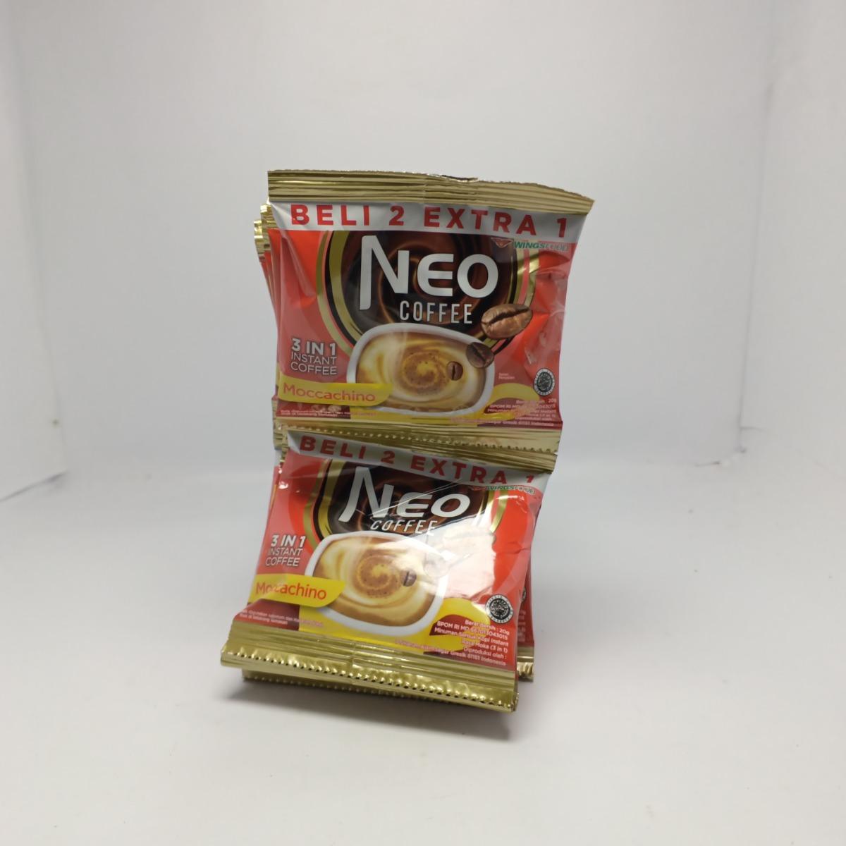 NEO MOCCACHINO 10X20GR
