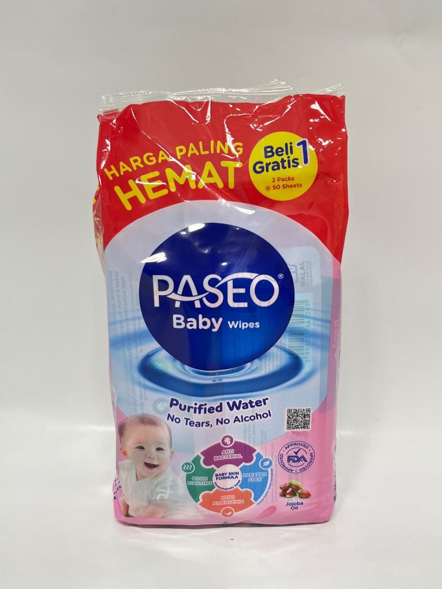 PASEO BABY WPS JOJOBA OIL50+50