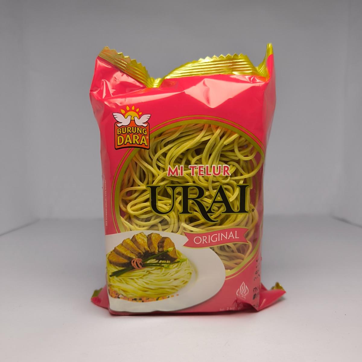 MIE BURUNG DARA URAI ORIGINAL