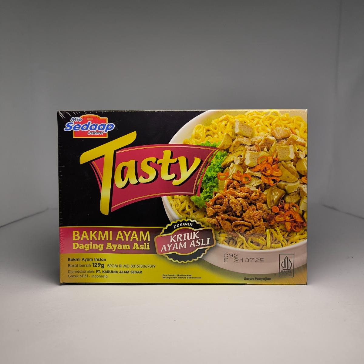 SEDAAP TASTY BAKMI AYAM 129GR