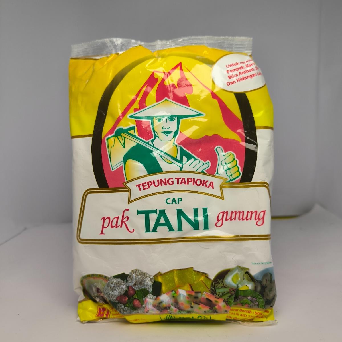 TAPIOKA PAK TANI GUNUNG 500gr