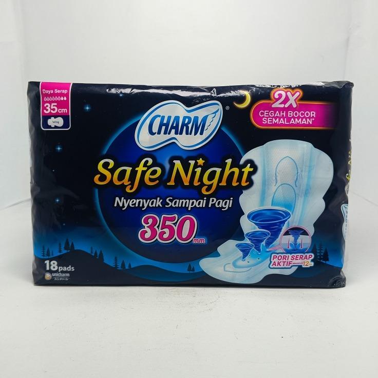 CHARM NIGHT 35CM 18 SAFE NW
