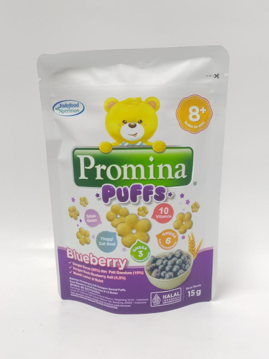 PROMINA PUFFS BLUBERY 15GR