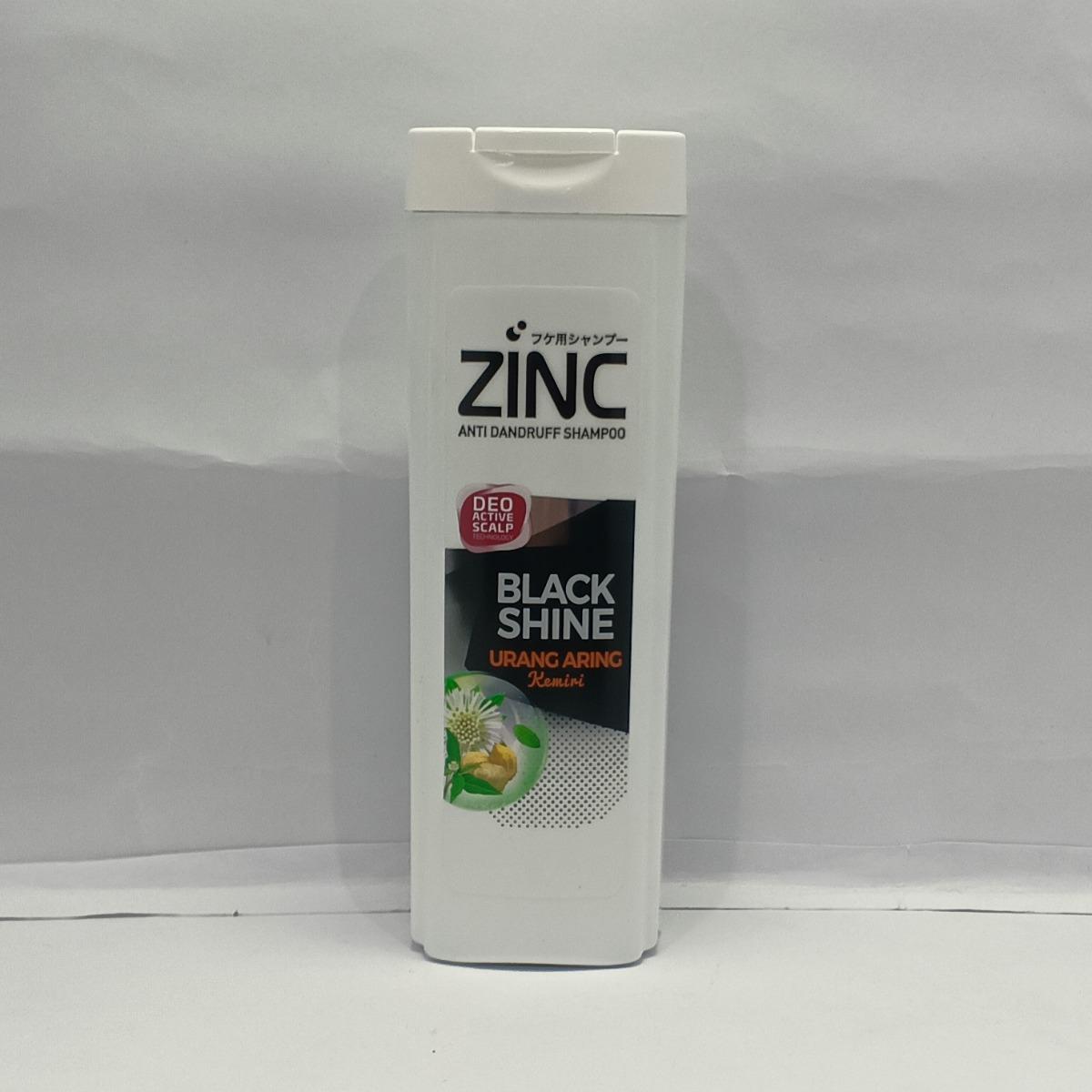ZINC BLACK SHINE 170ML BTL