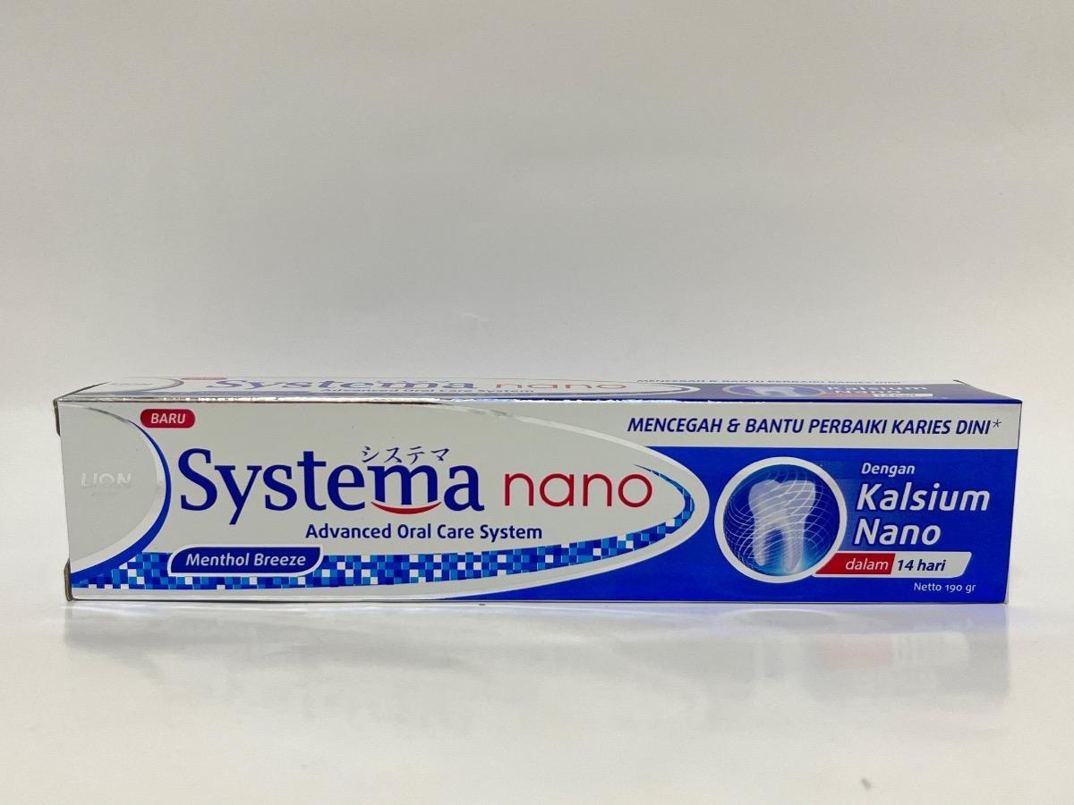SYSTEMA TOOTHPASTE MENTHOL 190
