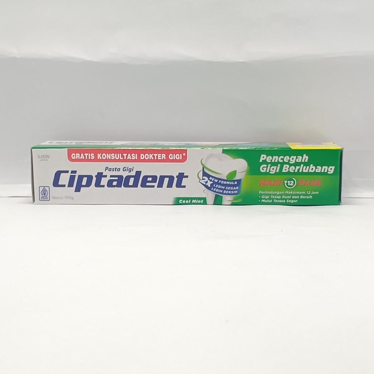 CIPTADENT TP COOL 190gr
