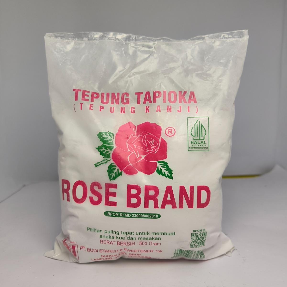 ROSE BRAND TPNG TAPIOKA 500 GR