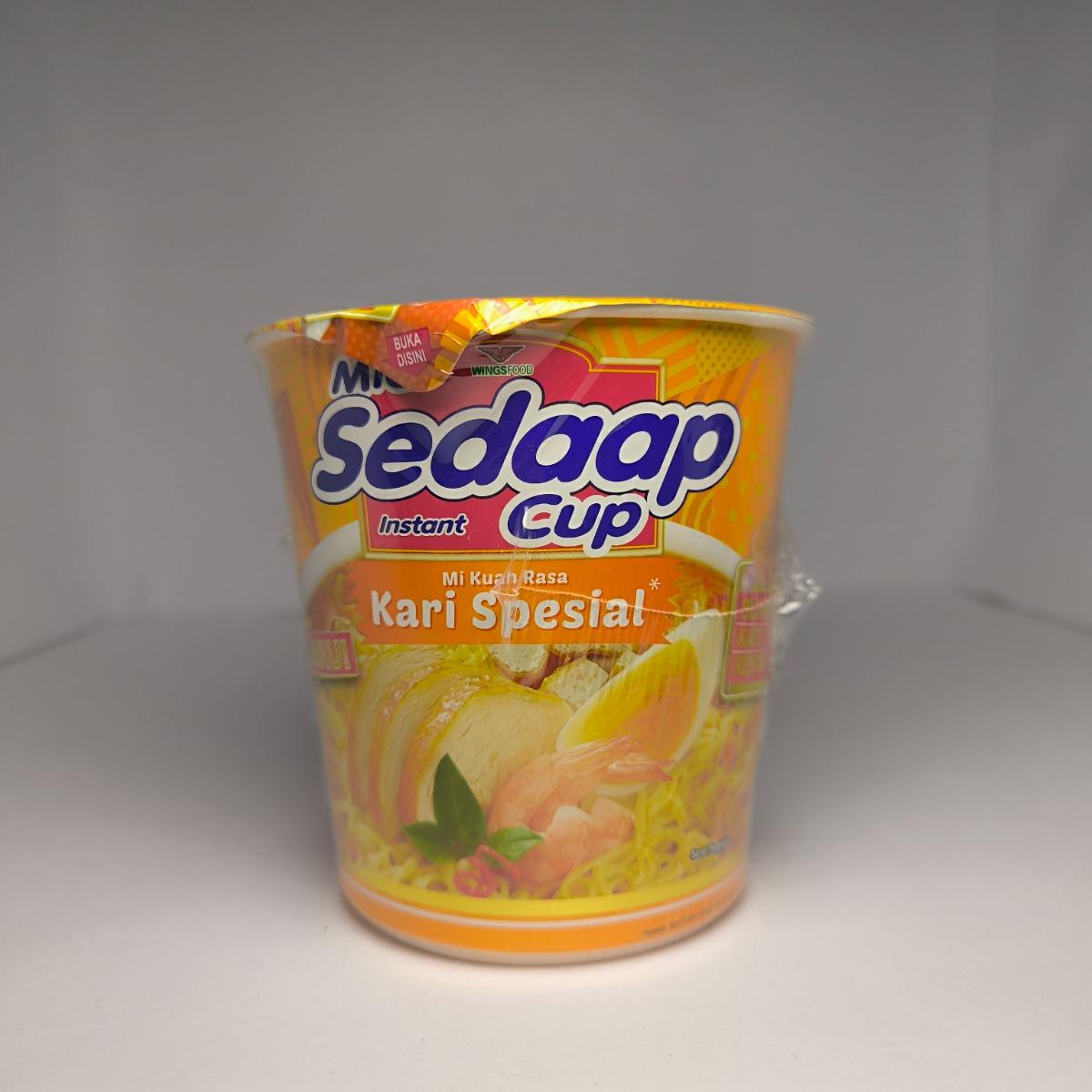 SEDAP MIE CUP KARISPECIAL 81GR