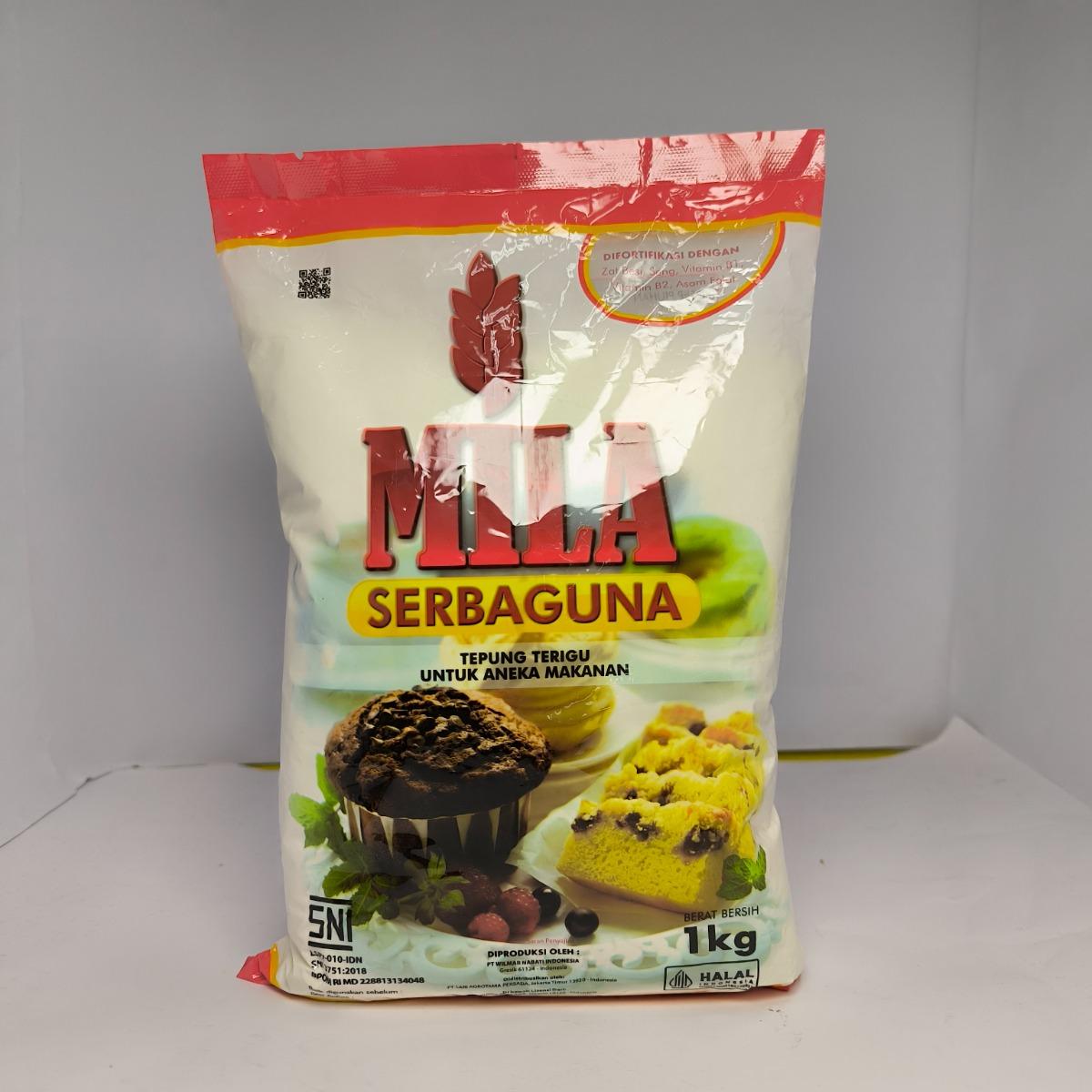 TEPUNG TERIGU MILA 1KG