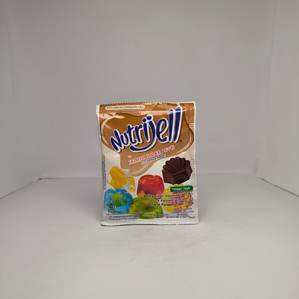 NUTRIJELL COKLAT 30GR