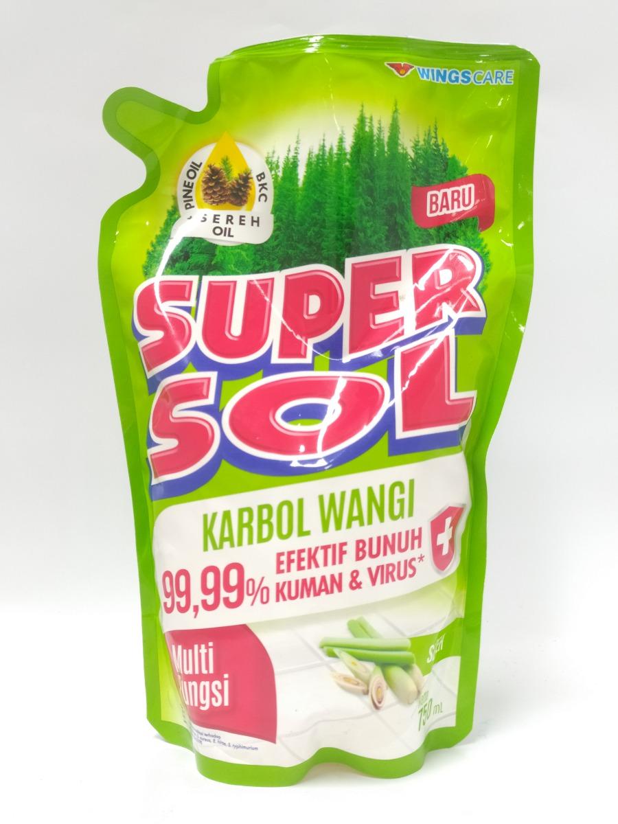SUPER SOL KARBOL WNGI SREH 750