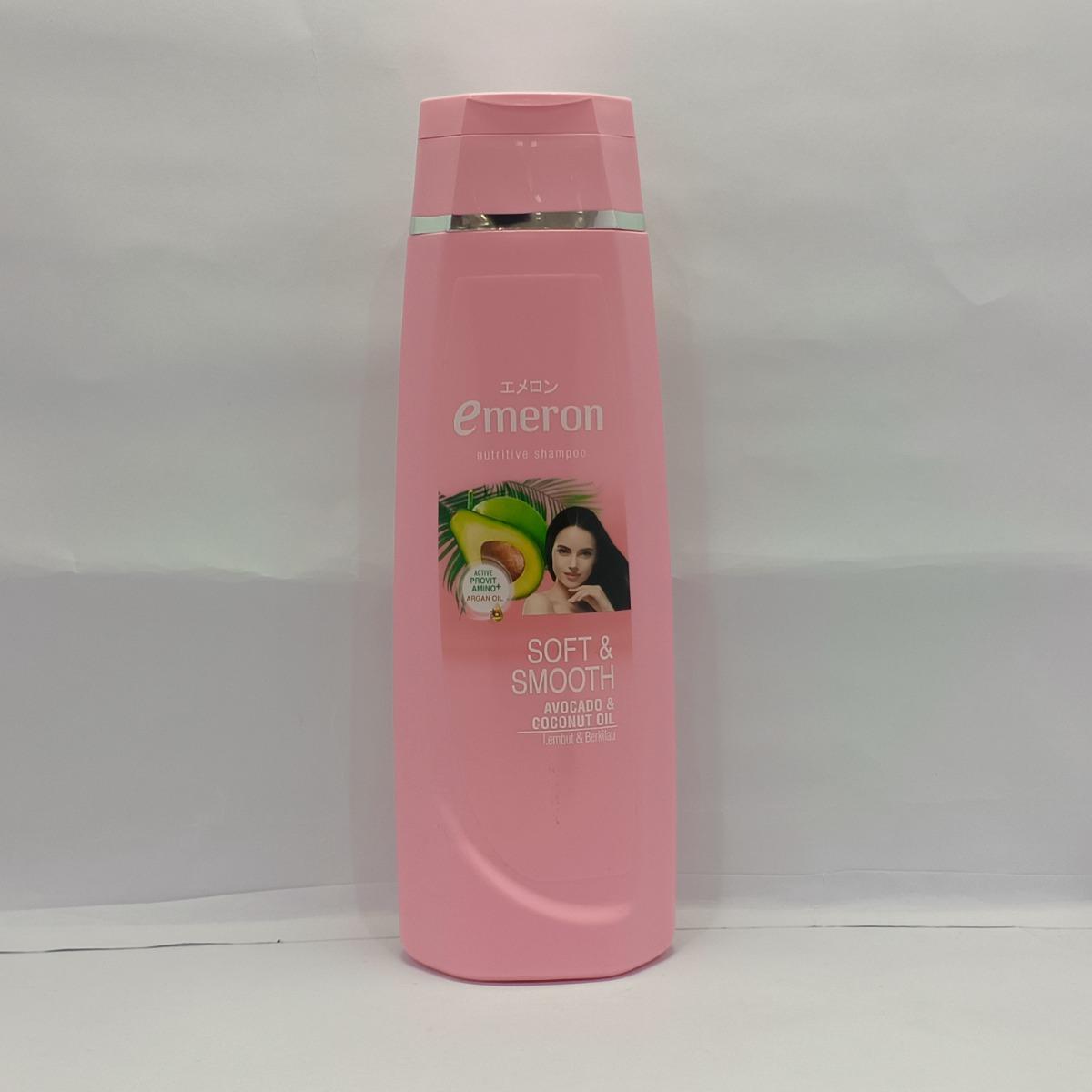 EMERON SHP SOFT SMOOTH 340ML