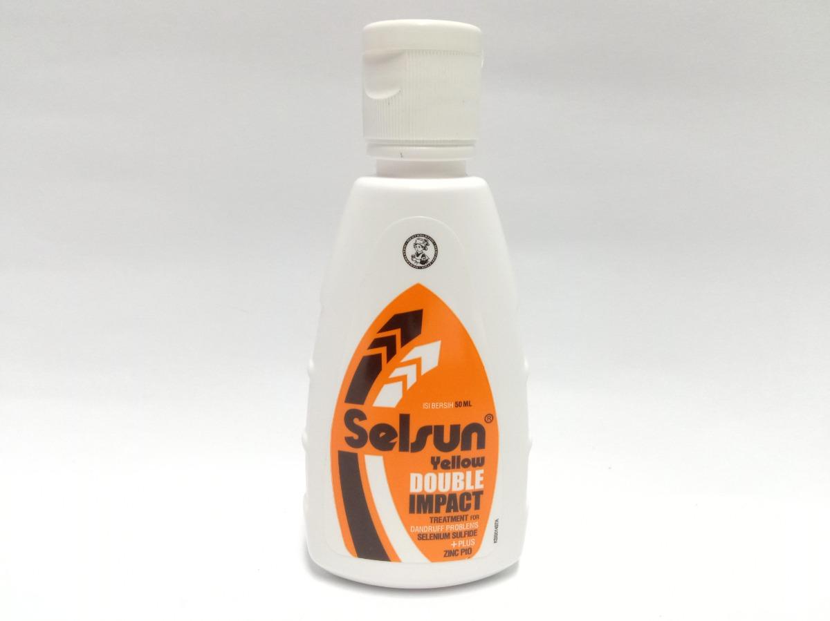 SELSUN YELLOW DOUBLE IMP 50 ML