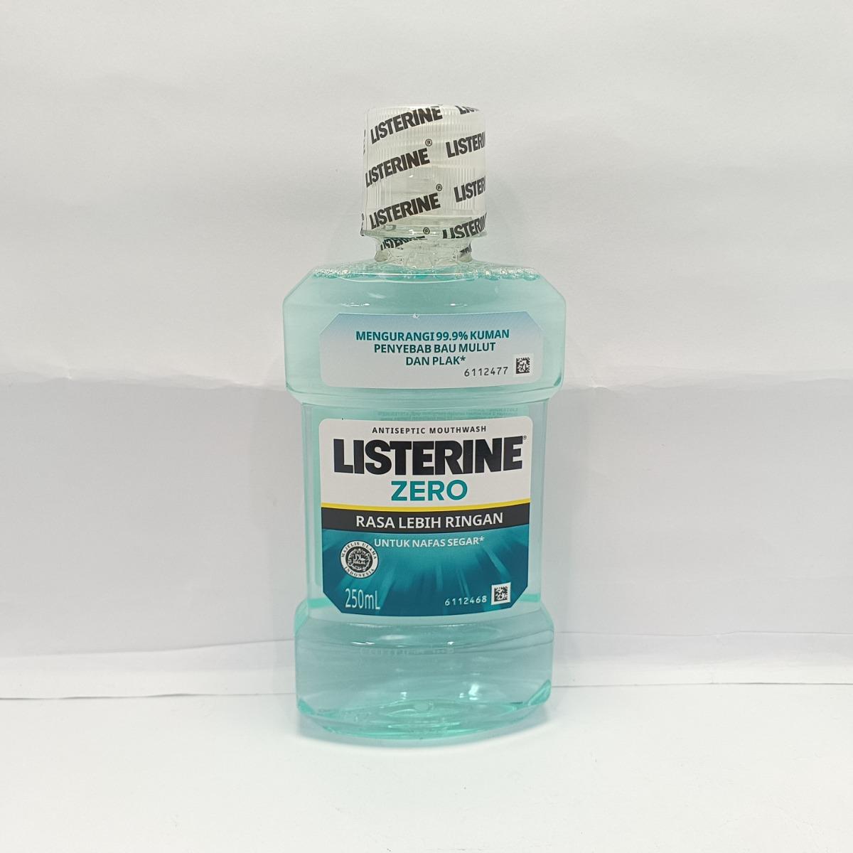 LISTERINE ZERO 250ML