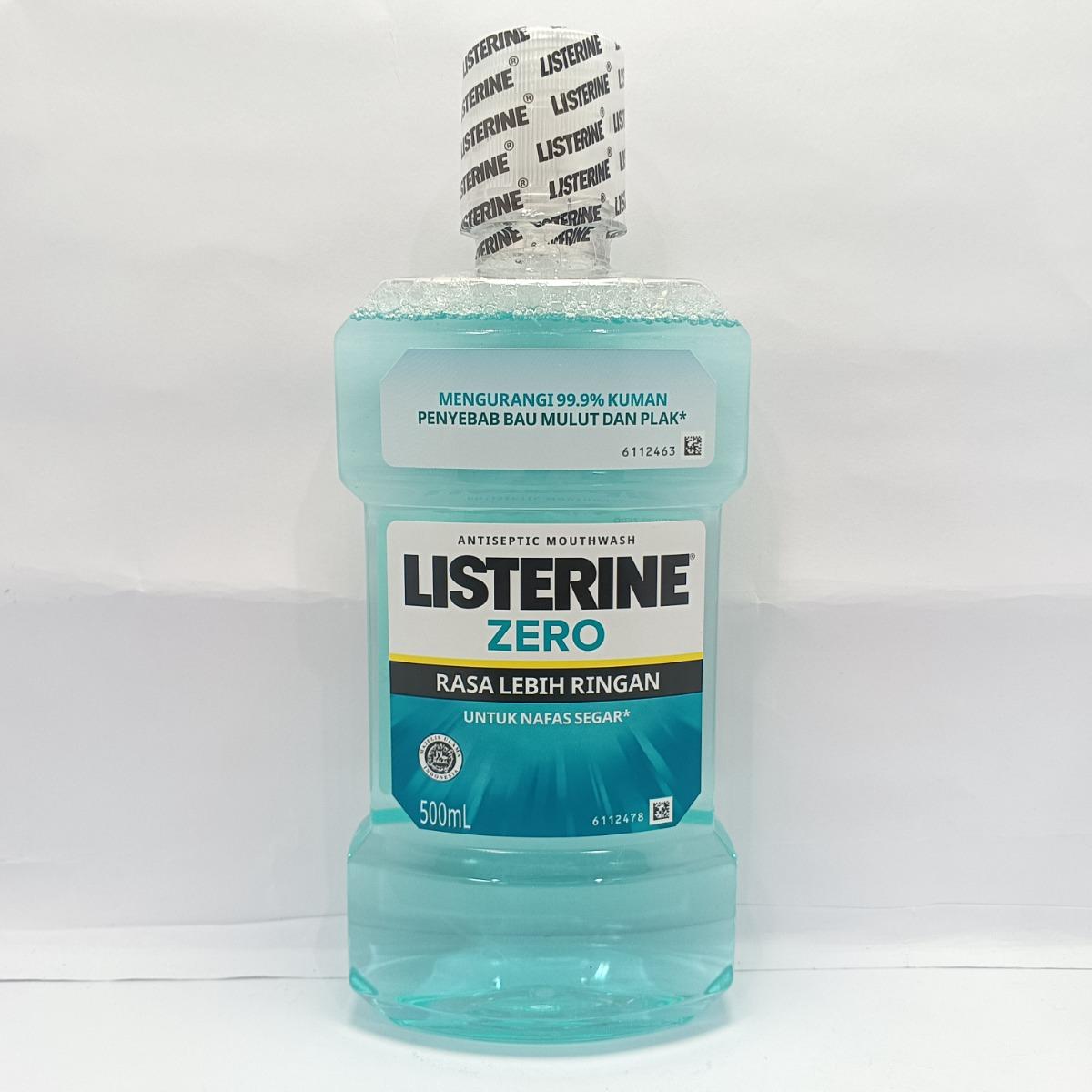 LISTERINE ZERO 500ML