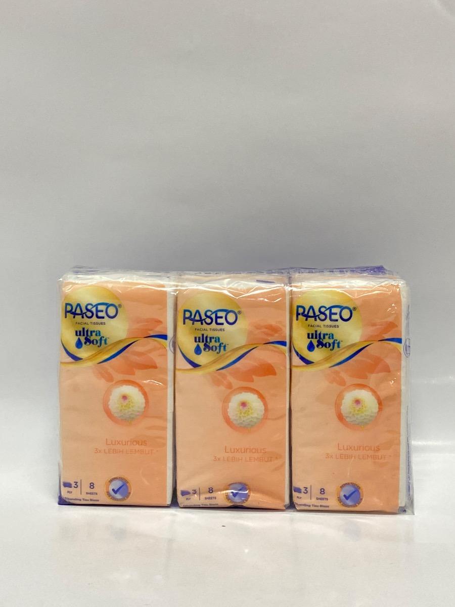 PASEO ULTRA SOFT 8`S 6PCS