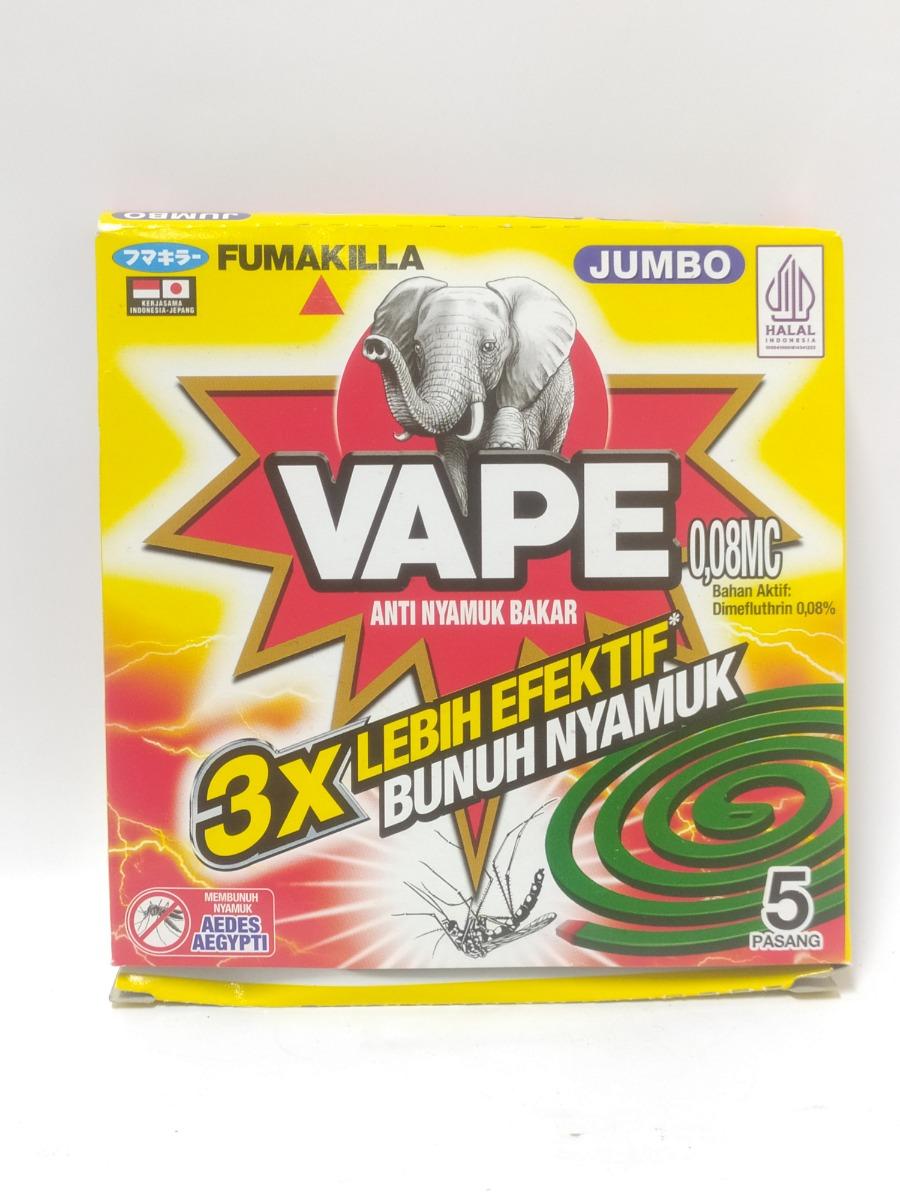VAPE BAKAR JUMBO 5`S