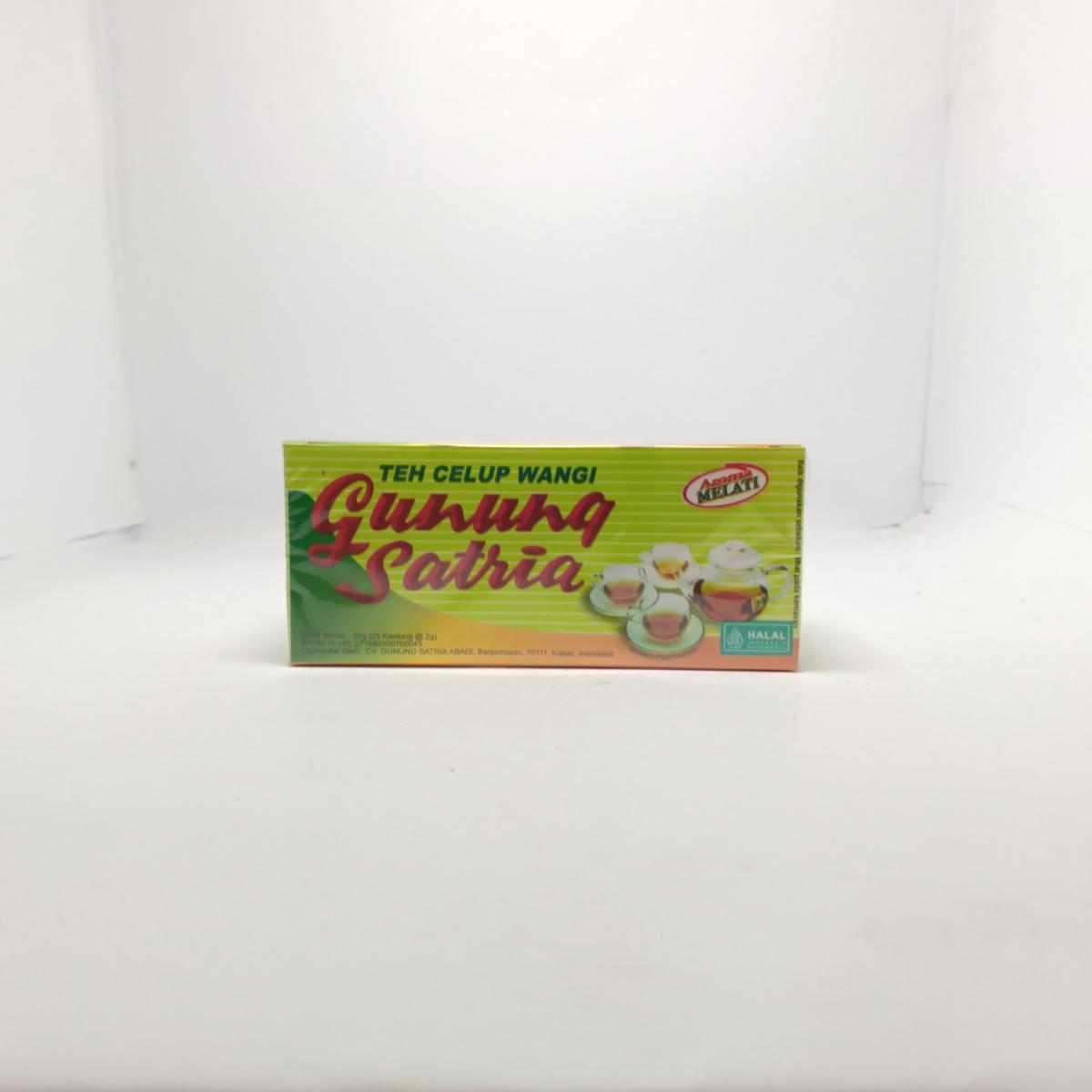 GUNUNG SATRIA TEH MELATI 25X2G