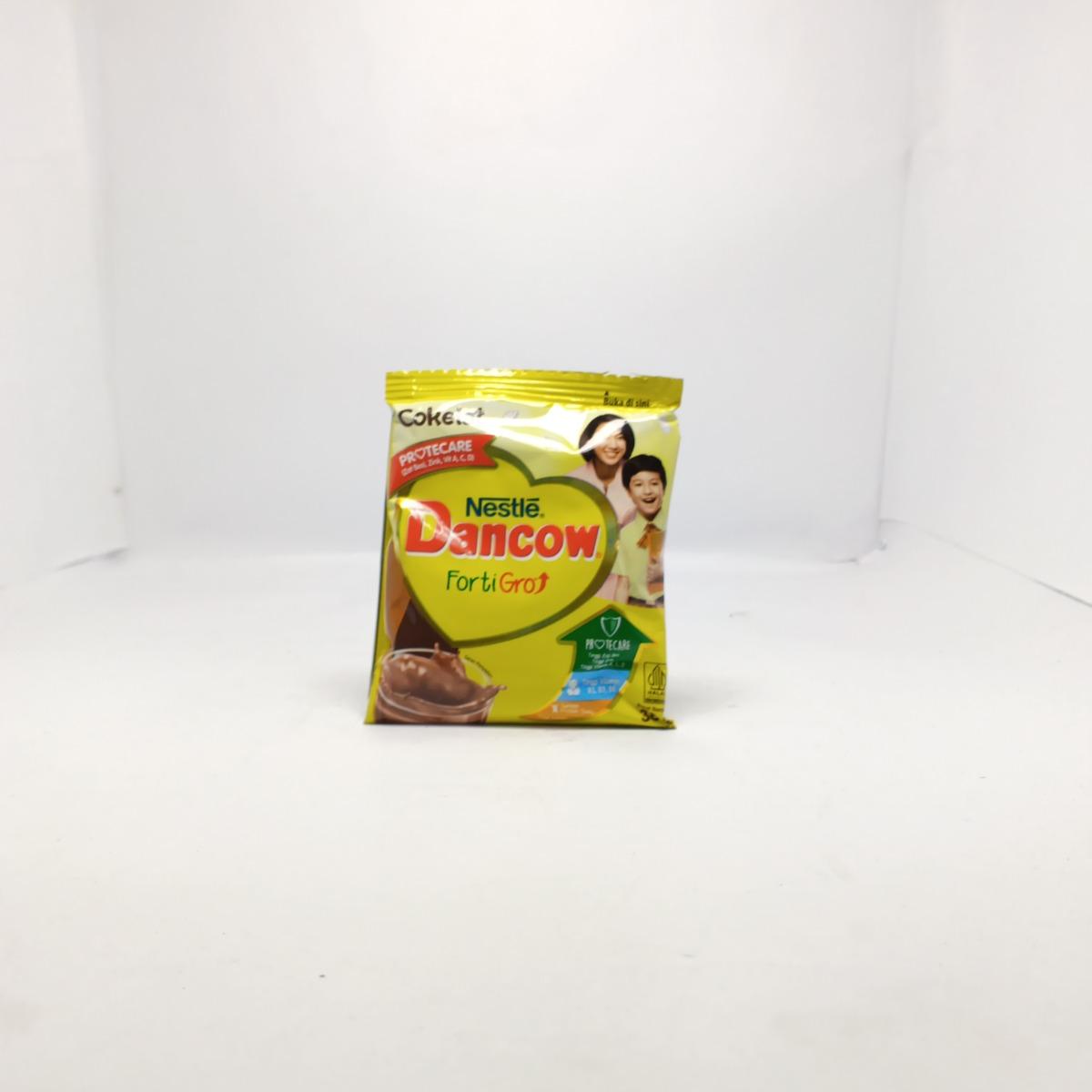DANCOW FORTIGRO COKLAT SCH 38g