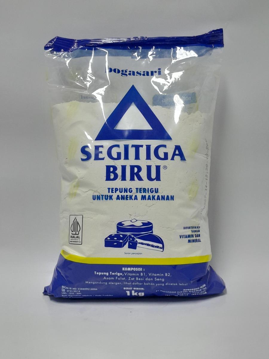TEPUNG TERIGU SEGITIGA BIRU 1KG