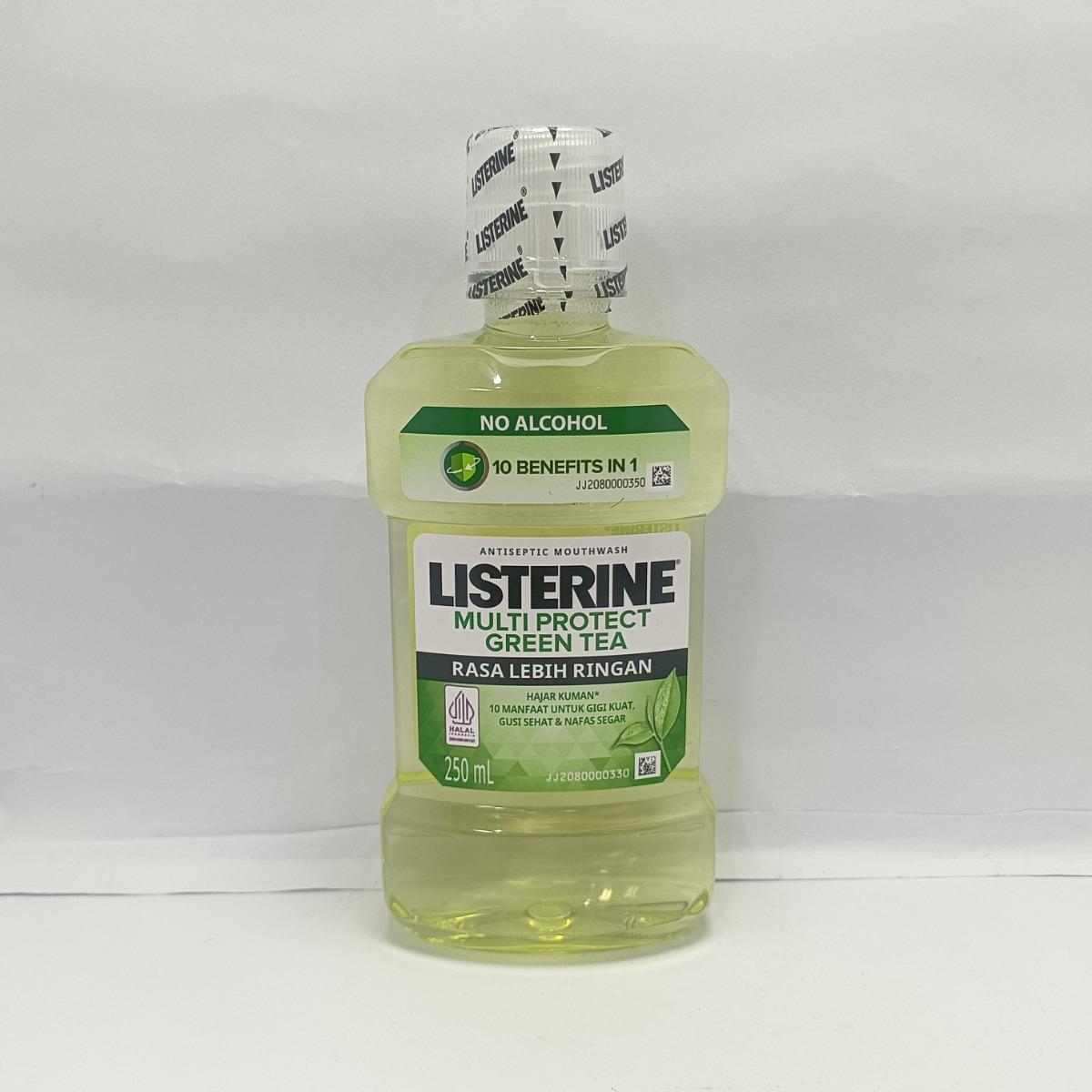 LISTERIN NATURAL G.TEEA 250ML