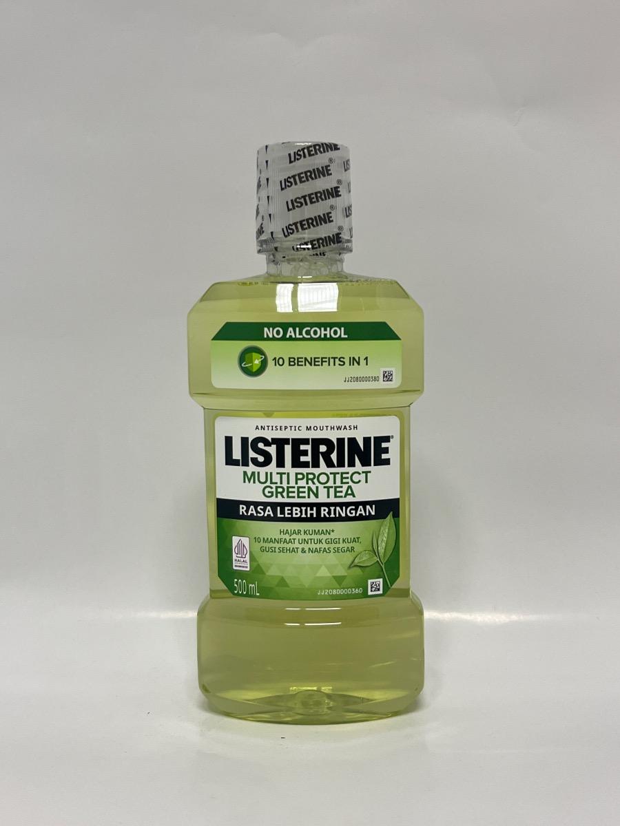 LISTERIN NATURAL G.TEA 500ML