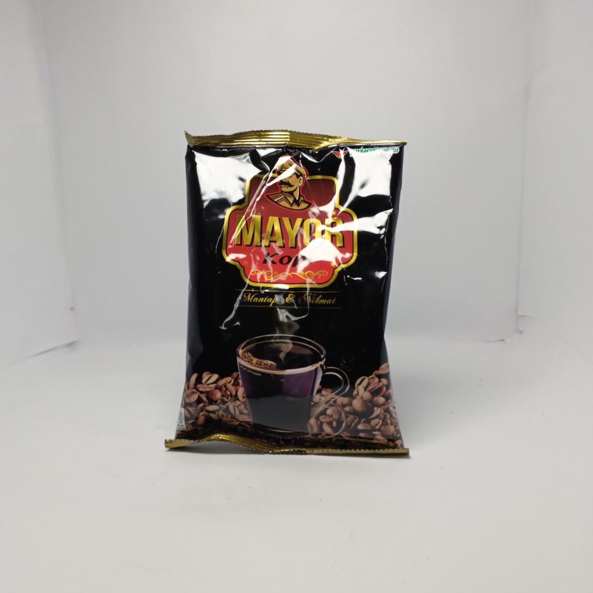 MAYOR KOPI HITAM BUNGKUS 135GR