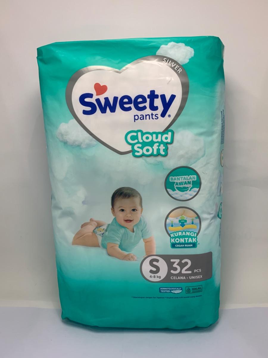 SWEETY SILVER PANTS S32