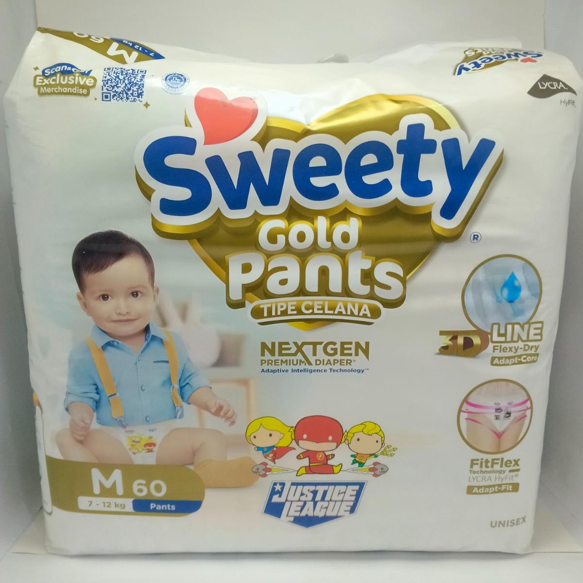 SWEETY GOLD PANTS M60