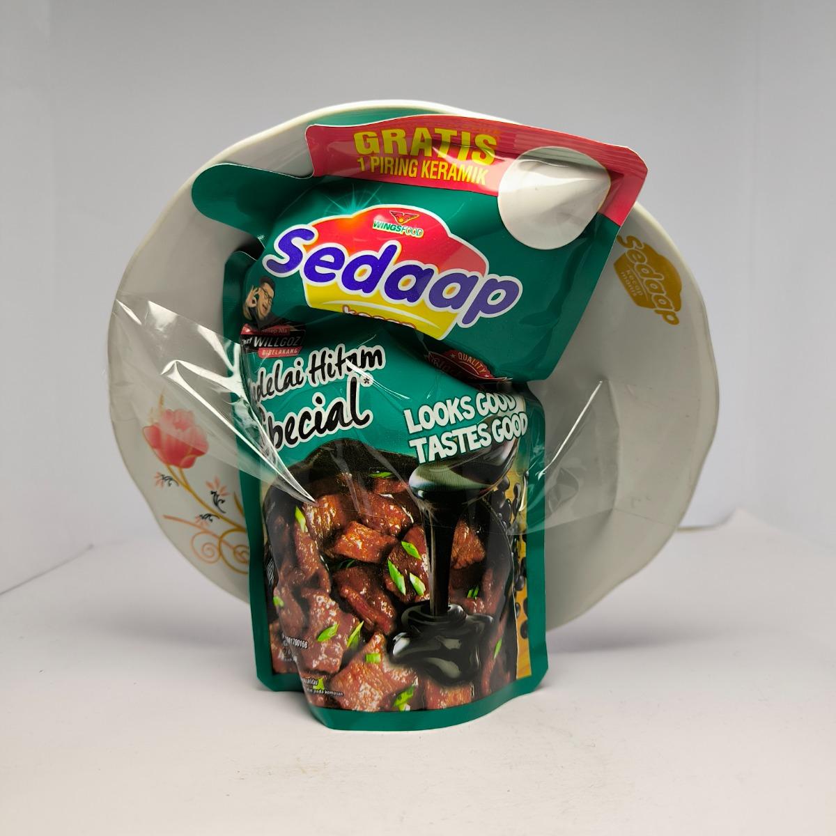 SEDAAP KECAP KEDELAI HITAM 725
