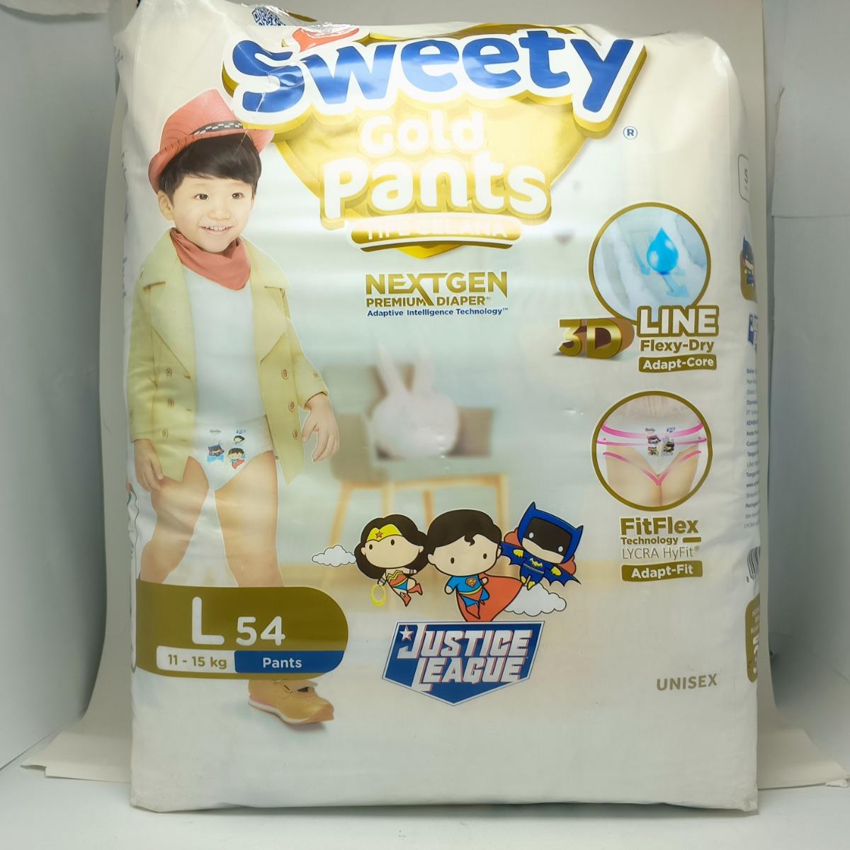 SWEETY GOLD PANTS L54