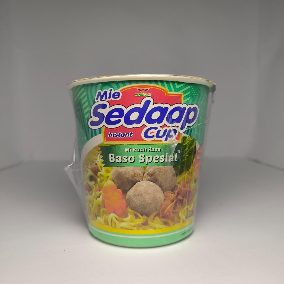 SEDAAP CUP BAKSO 77GR