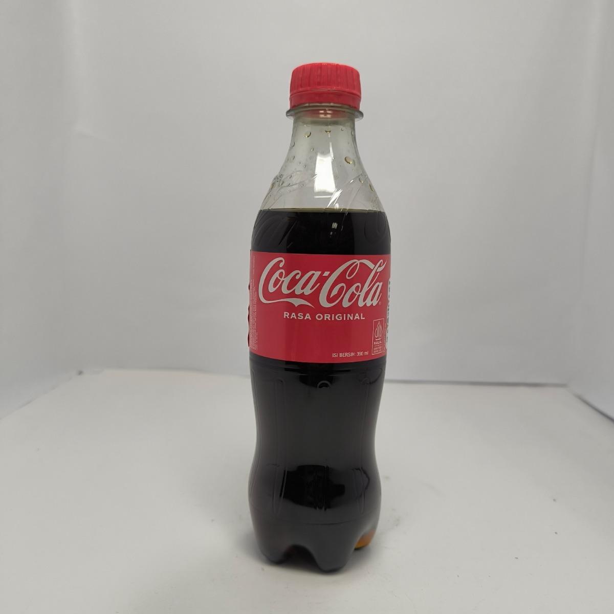 COCA COLA PET 390 ML
